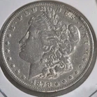 1878-P First Year Of The Morgan Silver Dollar ~My Favorite Year NO~RESERVE #1732