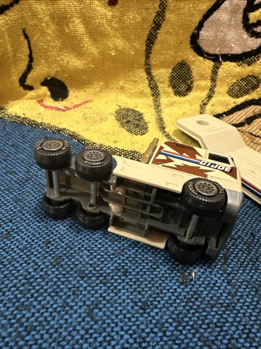Vintage 1992 Tonka GI Joe Military Machines Flat Bed Tractor Tráiler - Bild 5 von 9