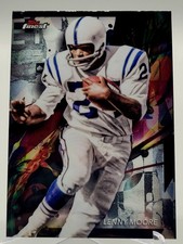 2024 FINEST LENNY MOORE BASE FOOTBALL CARD COLTS NFL 4 topps