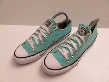EUC Converse All-Star Women’s 8 Mint Green Sneaker Low Top Men’s 6- 171266F