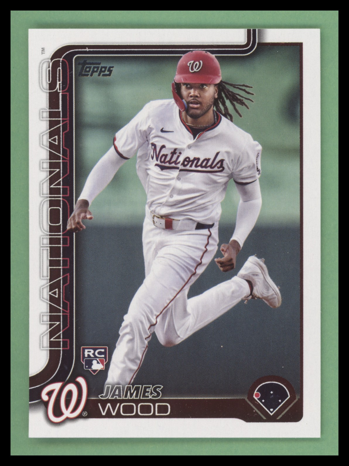 2025 Topps #181 James Wood