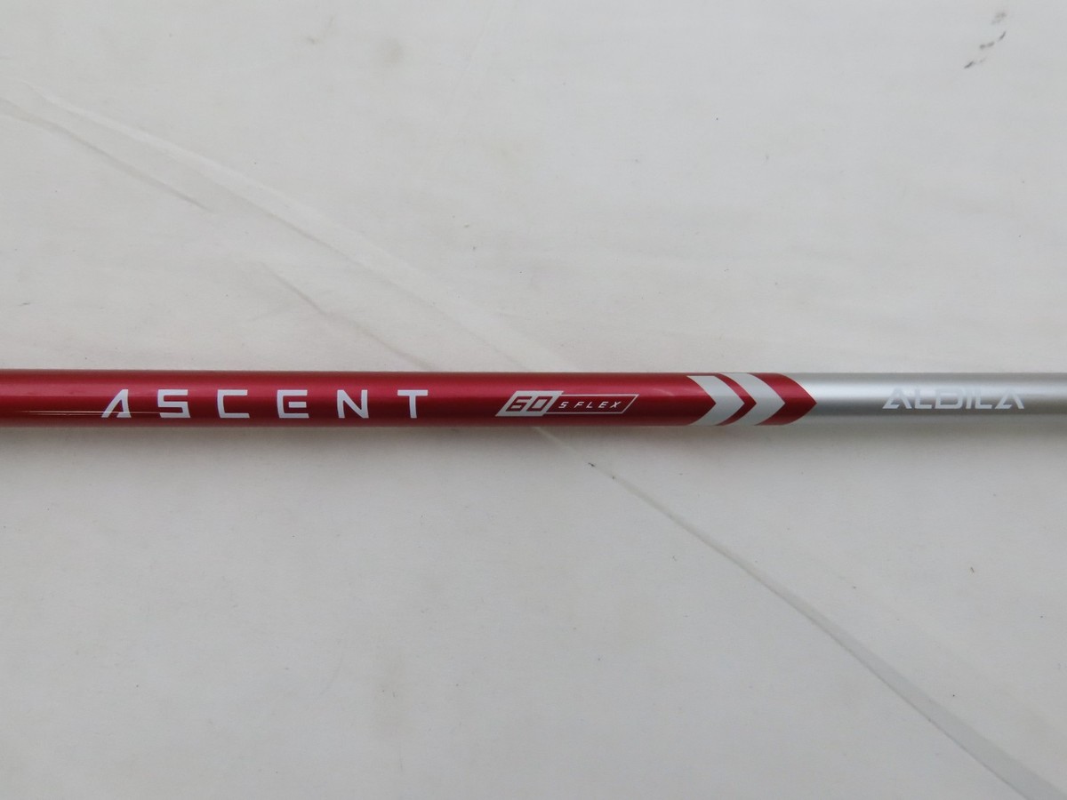 Used TaylorMade Driver Shaft Only Aldila Ascent 60g Stiff Flex 