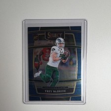 Panini 2022 Select Draft Picks Concourse Trey McBride #96 Rookie Colorado St