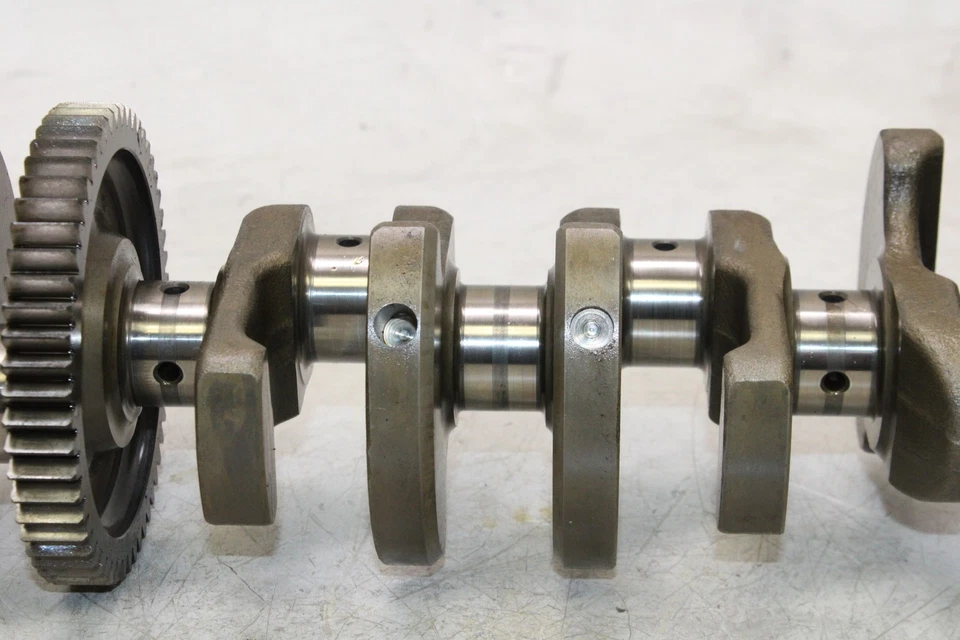 2012 Yamaha FZ8 FZ8-NC OEM ENGINE MOTOR CRANKSHAFT CRANK SHAFT - Image 4 of 4