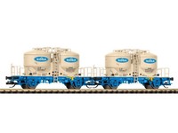 Piko 47682 2Tlg. Set Zementsilowagen Der Db Ag Soda, Ep.V, Spur Tt