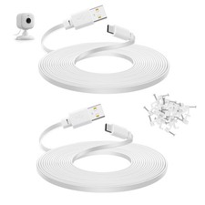 2-Pack 30 Ft Power Cord for Blink Mini 2, Blink Outdoor 4 Camera, Long USB C Ext