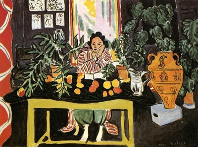 021 Henri Matisse -  Interior with Etruscan Vase 1940 - Giclée Fine Art