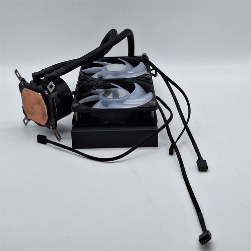 CoolerMaster MasterLiquid ML240L RGB V2, Close-Loop AIO CPU Liquid Cooler *READ* - Bild 4 von 4