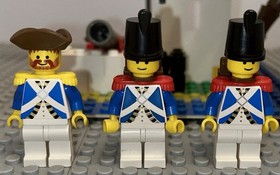 Lego 6265 Pirates I Sabre Island Complete Set Vintage Manual Minifigures