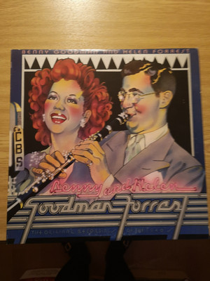 Vinyl Lp  Benny Goodmann+Helen Forrest Lp Nr. KG 32822