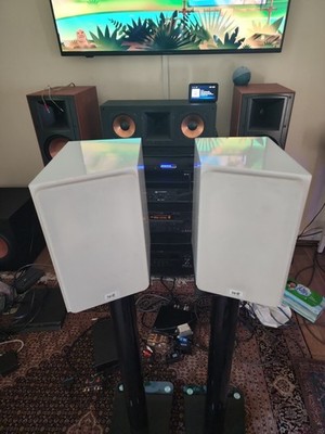 NHT 1A Bookshelf Speakers Tested