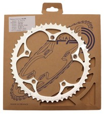 Specialites TA Alize Outer Chainring 51T 130 BCD 10-8s 5 Bolt Polished NOS NEW