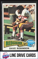 1975 Topps #46 Dave Robinson Washington Redskins EX