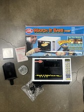 1994 Betty Crocker Watch It Bake Microwave Used Great Condition With Box/Plates