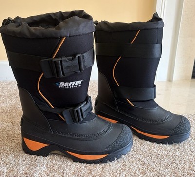 Mint! Baffin Polar Proven Men s Winter Boots - Size 11 - Black, Worn Only 2X