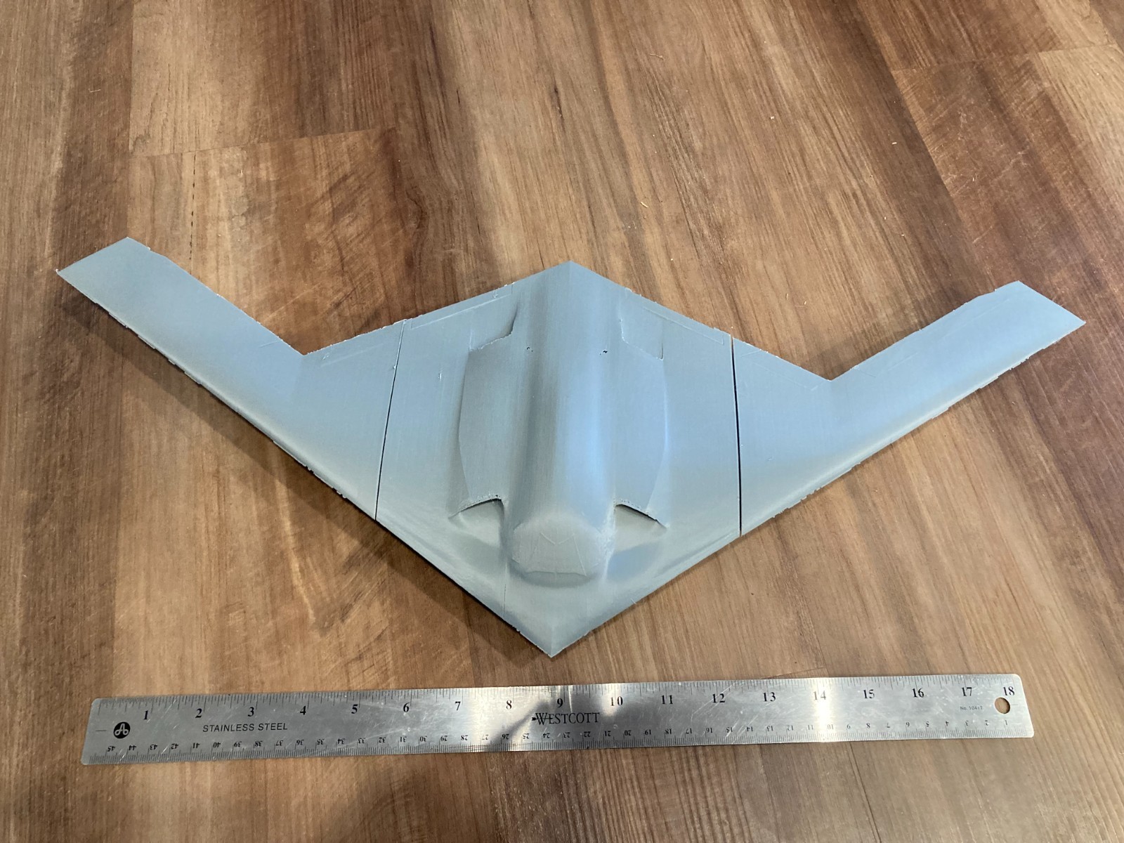 1:72 scale B-21 Raider-Stealth Bomber Gen 2 Model Kit-Disassembled and Unpainted
