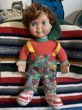 Vintage 1993 My Buddy Doll "A Special PAL" Playskool Brown Hair Blue Eyes