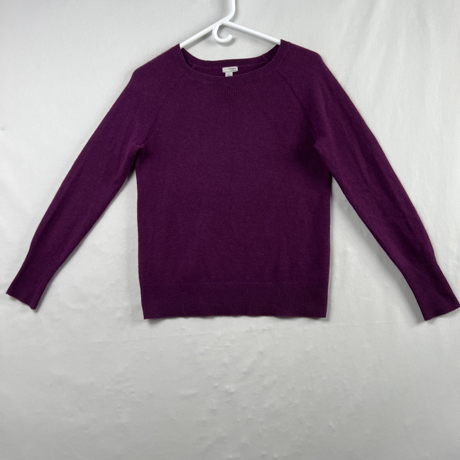 Halogen Cashmere Sweater Small Pullover Crewneck … - image 1