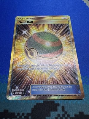 Nest Ball (Secret) 158/149 SM Base Set Holo