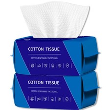 200 Count Disposable Towel, Dual-Textured Clean   Dry/Wet Use, Ultra-Soft Tow...