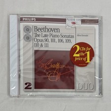 Beethoven Late Piano Sonatas by Alfred Brendel 2 CD, 1993 BRAND NEW/ SEALED