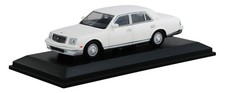 Kyosho Original 1/64 Toyota Century White Completed Product Limited KS07042CW