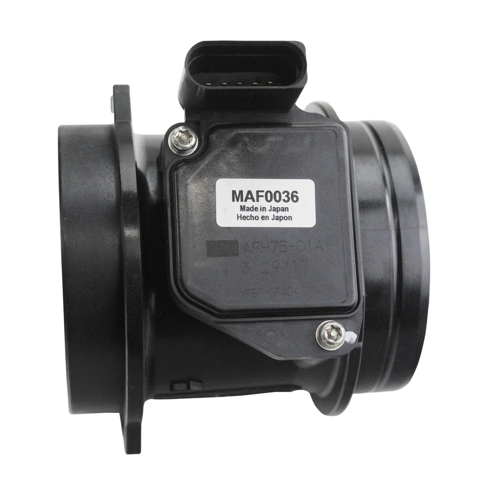 Sensor de flujo de masa de aire Hitachi MAF0036 para Audi A4 A6 Allroad Quattro S4 Foto 2 de 4