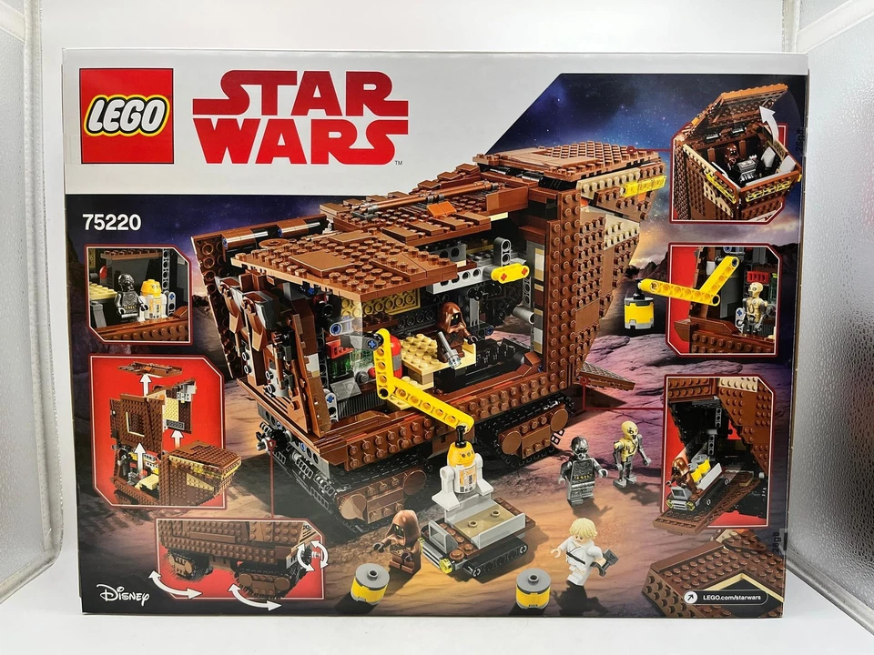 Lego Star Wars - Sandcrawler 75220 - Precintado Foto 2 de 2