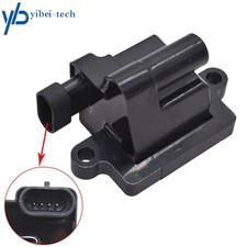 1PC Square High Ignition Coils For Chevy GMC 4.8L 5.3L 6.0L UF271 D581 12558693