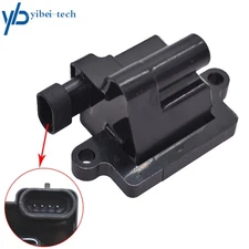 1PC Square High Ignition Coils For Chevy GMC 4.8L 5.3L 6.0L UF271 D581 12558693