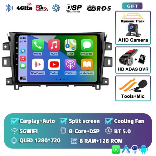 Android 13 Carplay Car Radio For Nissan NAVARA Frontier NP300 2011-2018 lot - Picture 18 of 28