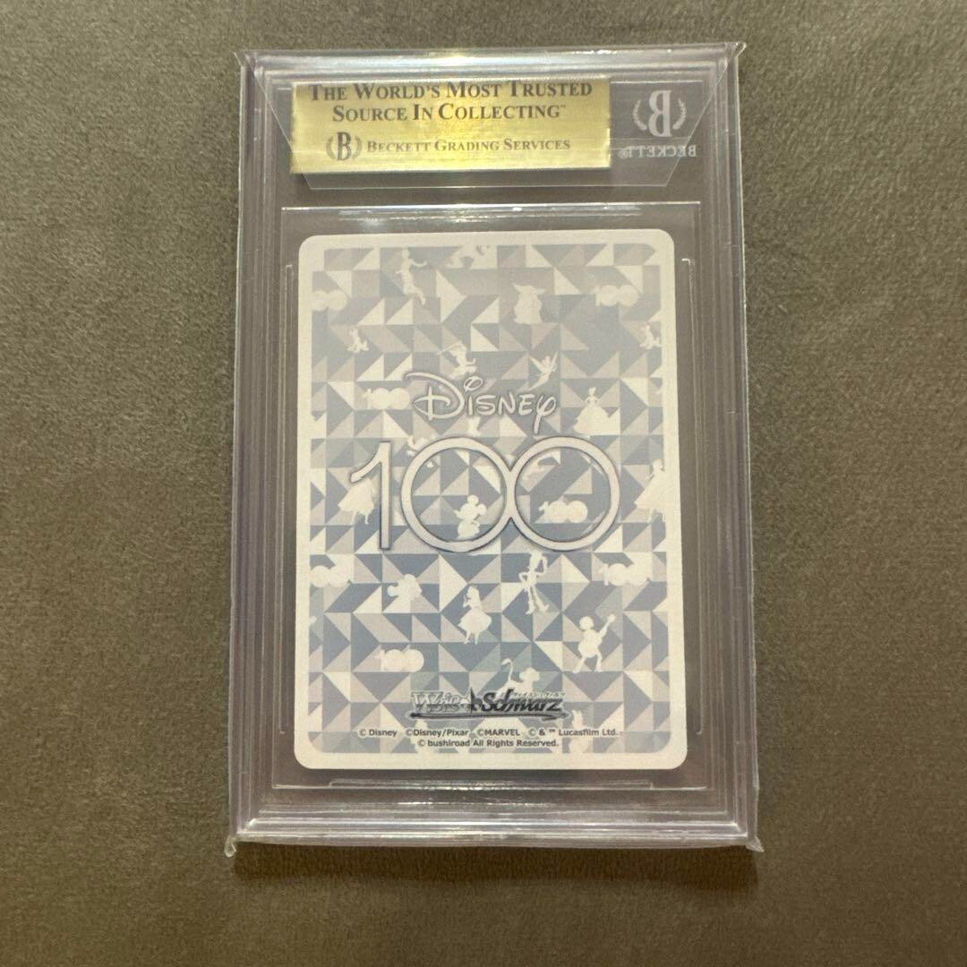 BGS 10 Mickey Mouse 2023 Weiss Schwarz Disney 100 Japan Dds/S104