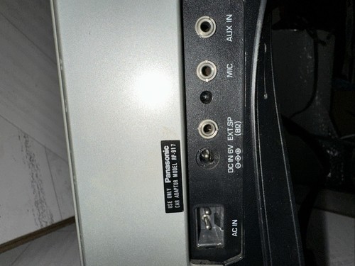 Vintage Panasonic 3-Head Portable Cassette Tape Recorder RQ-324S W/ Original Box - Picture 15 of 17