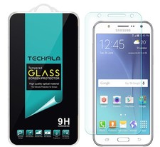 Protector de pantalla de vidrio templado TechFilm protector protector para Samsung Galaxy J7