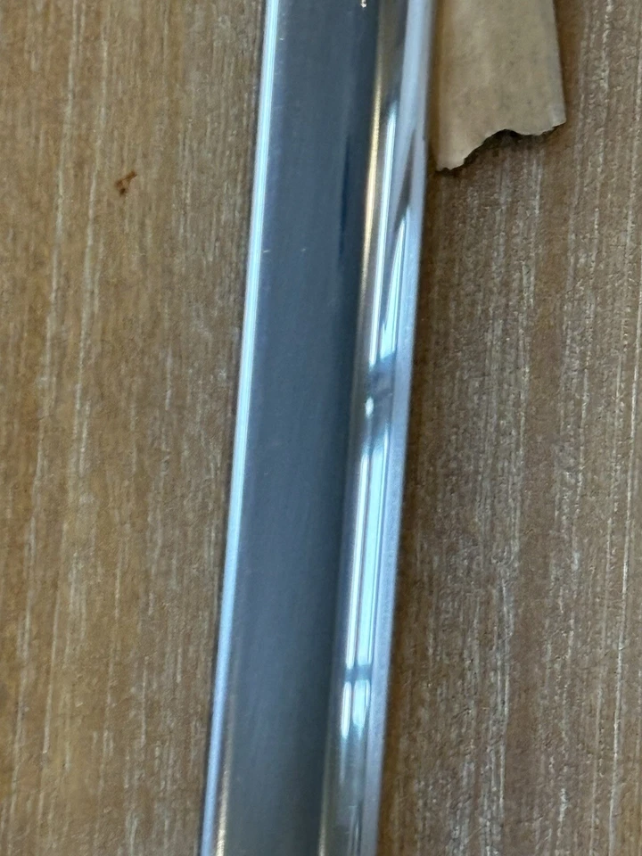 NOS 1952 1953 Lincoln Capri Convertible Hardtop DOOR MOULDING Trim - Image 3 of 4