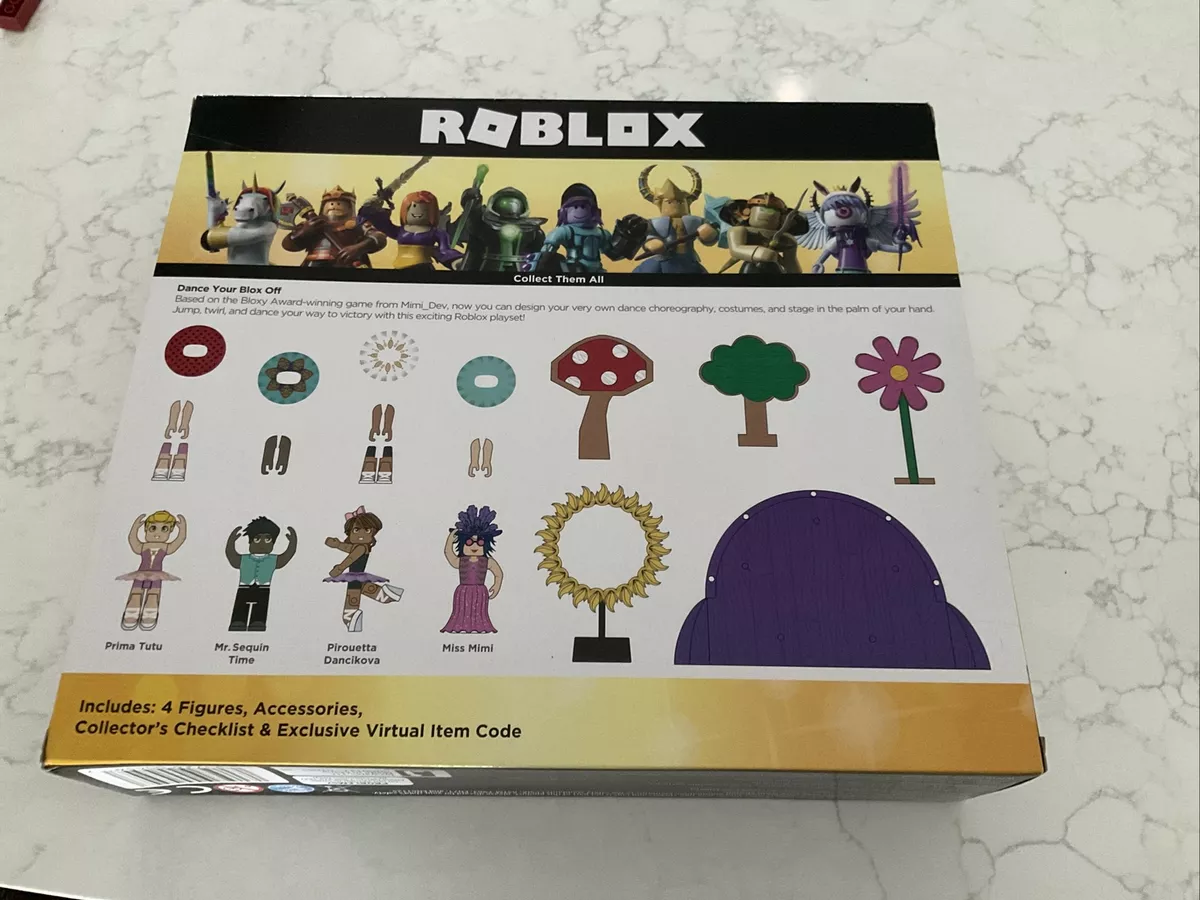 Roblox Celebrity Collection - Dance Your Blox Off Playset