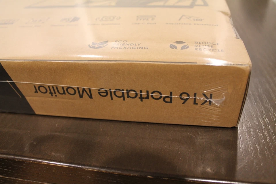 KADO K16 K165W-FPNT.1 Portable Monitor for Laptop 15.6" HDMI USB-C IPS 1920x1080 - Image 4 of 4