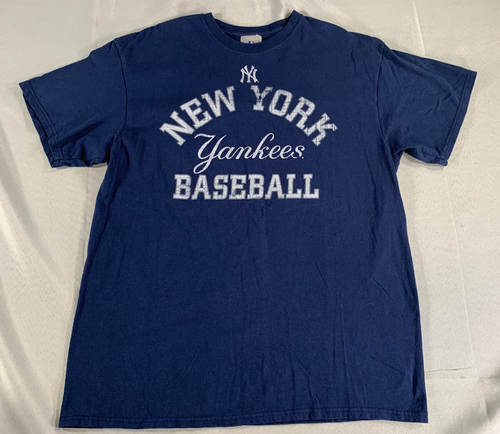 MLB NY Yankees Gary Sanchez #24 T-Shirt Menâs Navy Blue