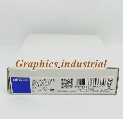 New In Box Original Omron NX-AD3208 Analog input PLC NX AD3208