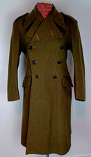 New British Army Greatcoat Military Green Khaki wool Coat