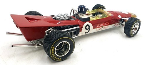 Quartzo 1/18 Scale Diecast DC31724G - Lotus Ford 49 1968 G.Hill #9 - Picture 2 of 5