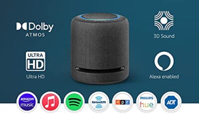 Amazon Echo Studio Smart Speaker with 3D Audio and Voice