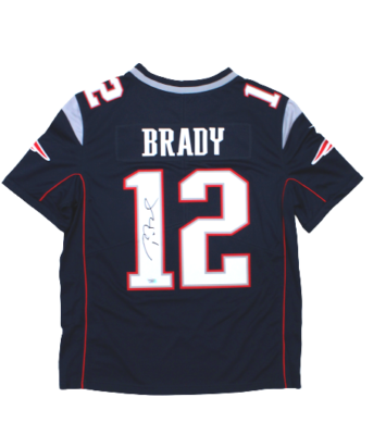 Tom Brady New England Patriots Signed Nike Navy Limited Tom Brady New England Patriots Signed Nike Navy Limited