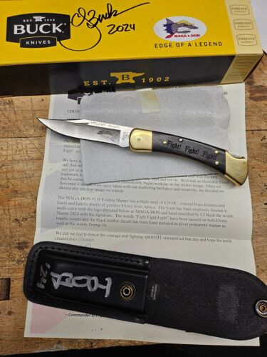 Buck 110 Trump MAGA DON