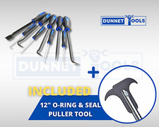 10PC Seal Puller O Ring Remover Set Oil Grease Rubber Gasket Hook Remover Tool