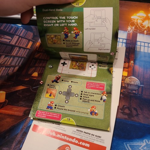 Super Mario 64 DS Complete With Manual Nintendo DS - Picture 5 of 8