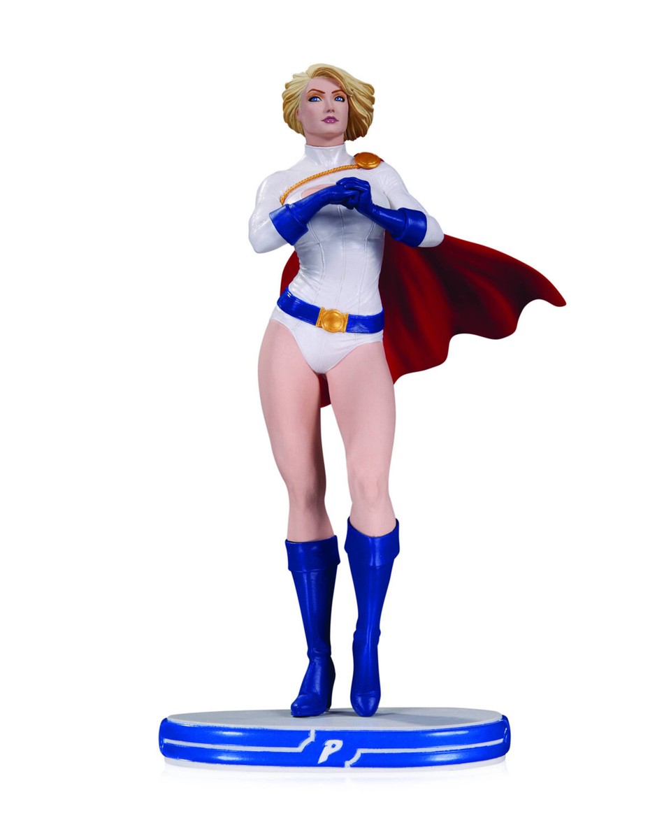 アメコミ POWER GIRL BUST / DC DIRECT Power Girl Bust Women of the DC Universe Series 3 Amanda