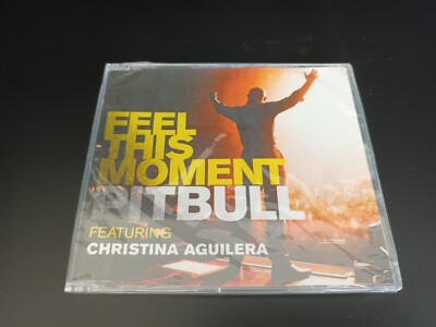 PITBULL FEAT CHRISTINA AGUILERA - FEEL THIS MOMENT [NEW/SEALED]