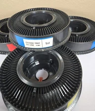 4 - Vintage Kodak Universal Slide Trays each Holds 80 Slides 