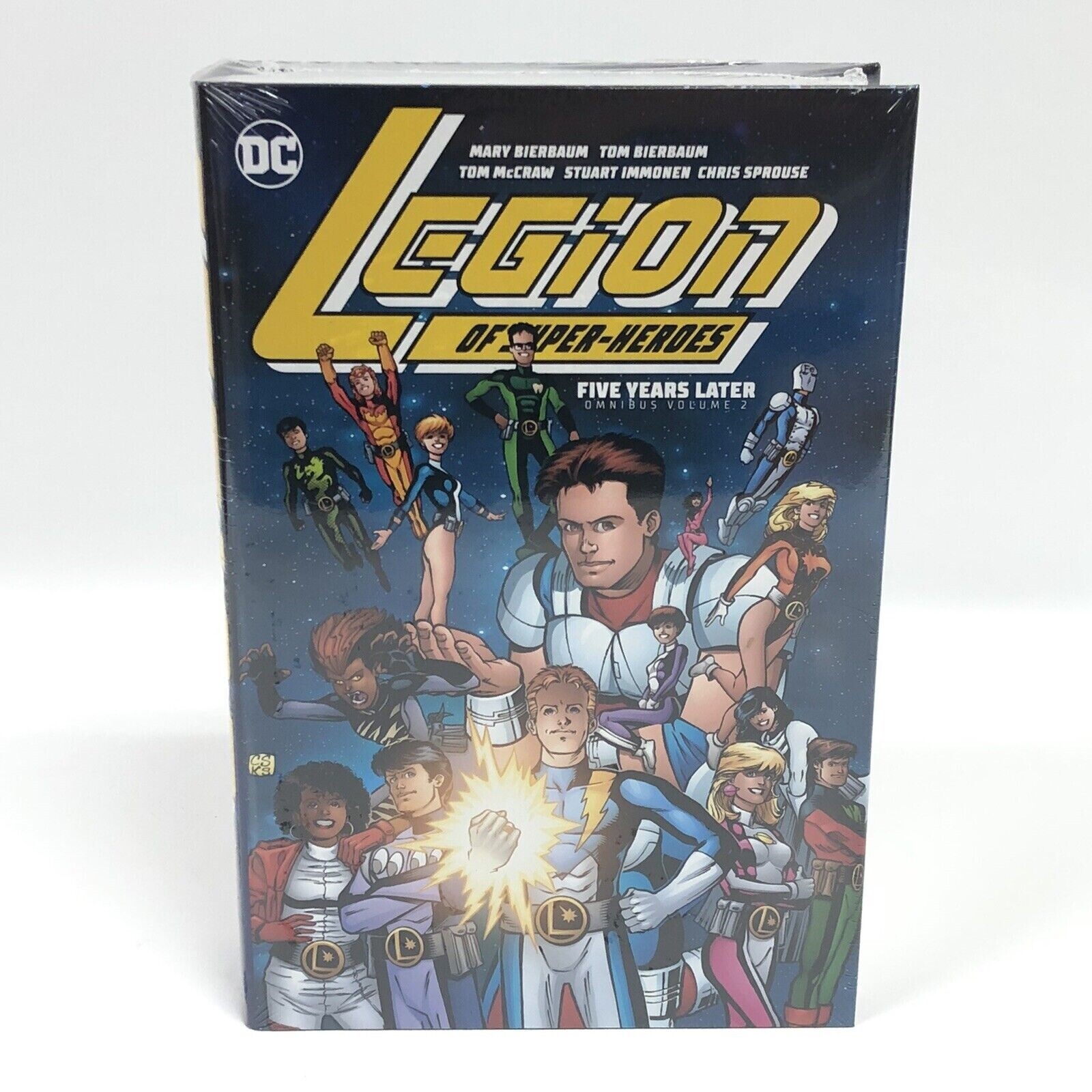 Legion of Super-Heroes Five Years Later Omnibus Vol 2 New DC Comics HC Sealed